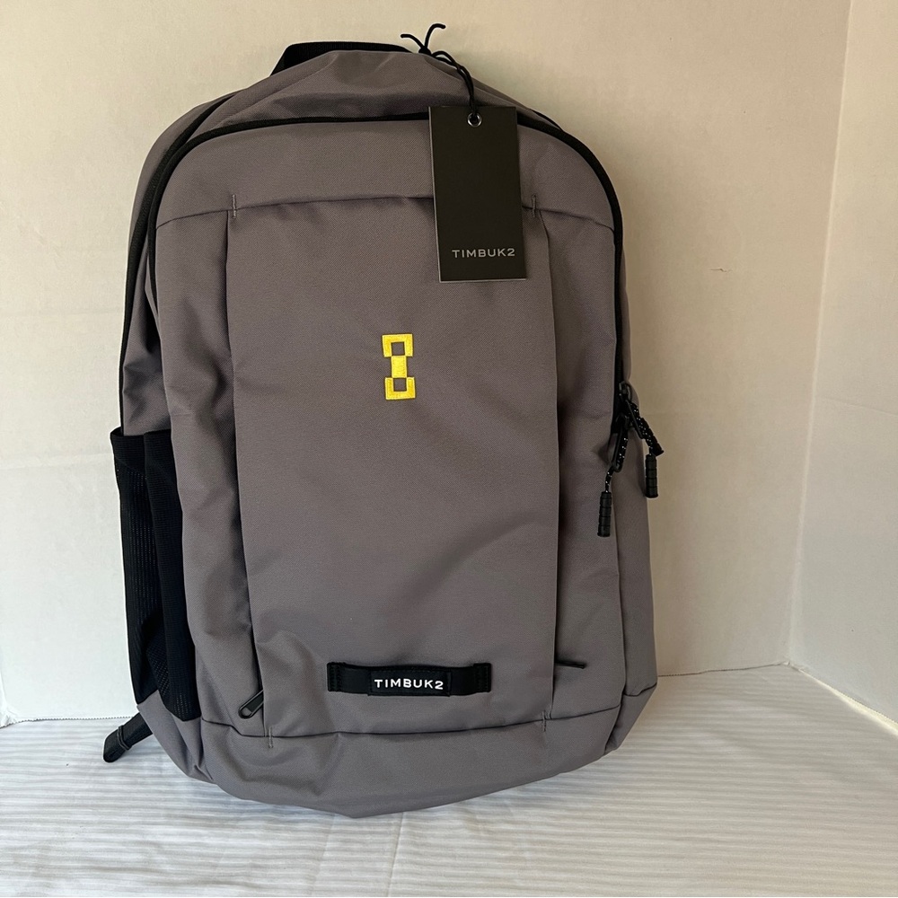 NWT TIMBUK2 men’s Parkside Laptop Gray Backpack 2.0